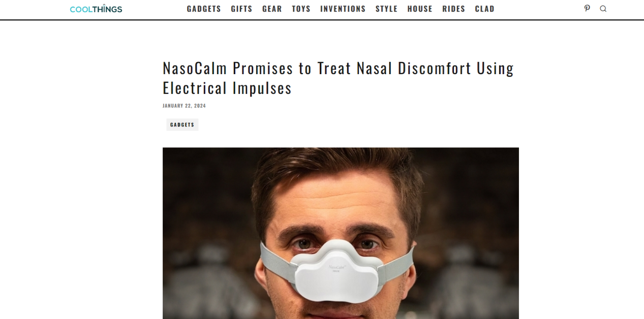 Understanding EMS vs. TENS: What Powers the NASOCALM™ Nose Massager?