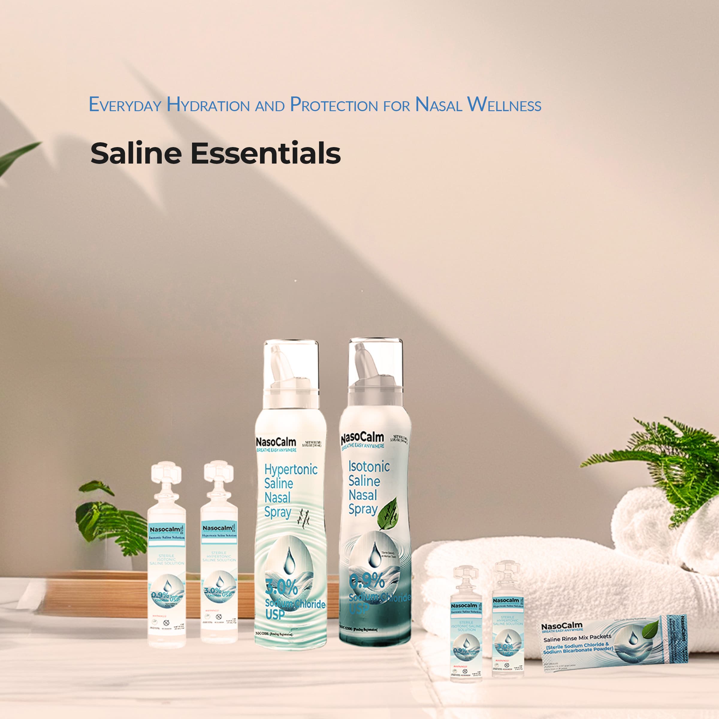 Isotonic vs. Hypertonic Saline: Which One Is Right for Your Nose?